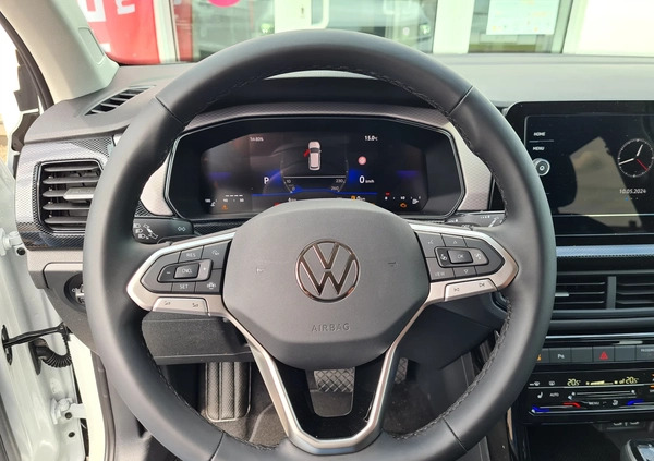 Volkswagen T-Cross cena 118450 przebieg: 6, rok produkcji 2024 z Wyszogród małe 301